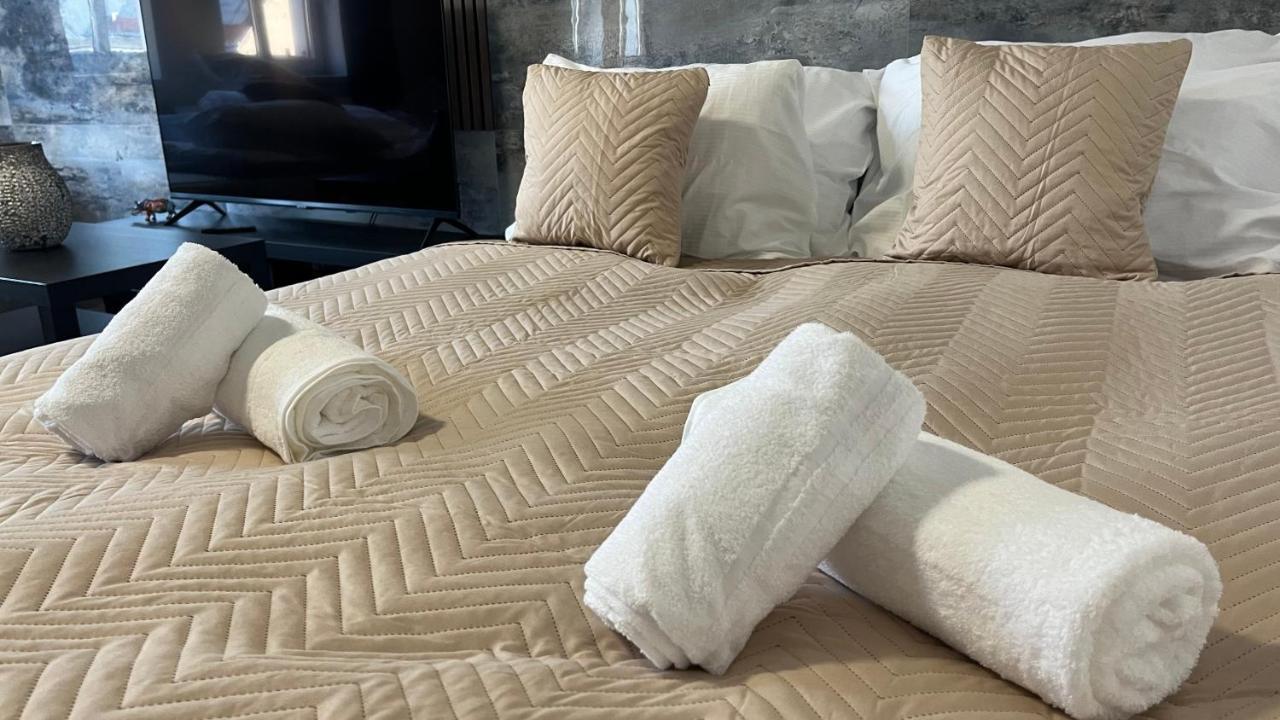 ליברץ Downtown Boutique Apartments מראה חיצוני תמונה