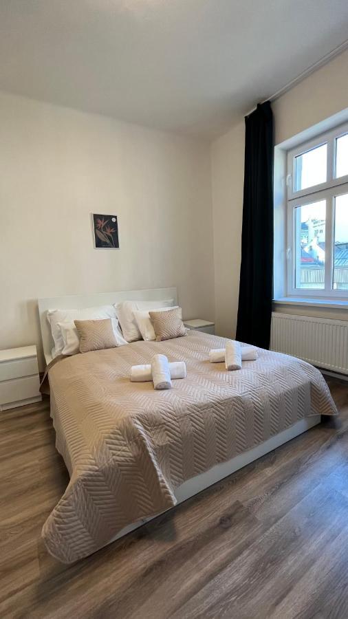 ליברץ Downtown Boutique Apartments מראה חיצוני תמונה